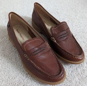 Hush Puppies Leather Loafers 8w